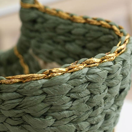 Rachel Handwoven Straw tote Bag