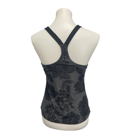 New Balance Womens Medium Racerback 100% Polyester Athletic Tank Top w Shelf Bra