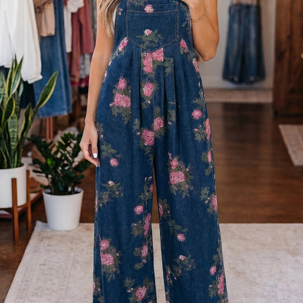 Akira Waist Wide Leg Jumpsuit