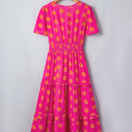 Myra High Waist Midi Dress
