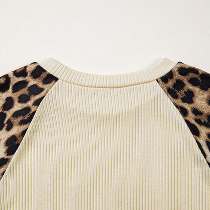 Keily Contrast Sleeve Loose Tee