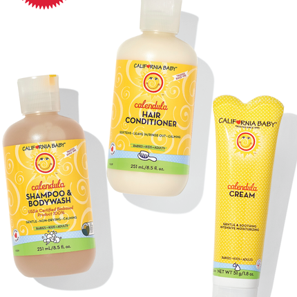 Calendula™ Soothing Bath Essentials