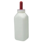 Bottle with Screw-On Cap and Nipple