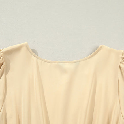 Annie Short Sleeve Midi Dress