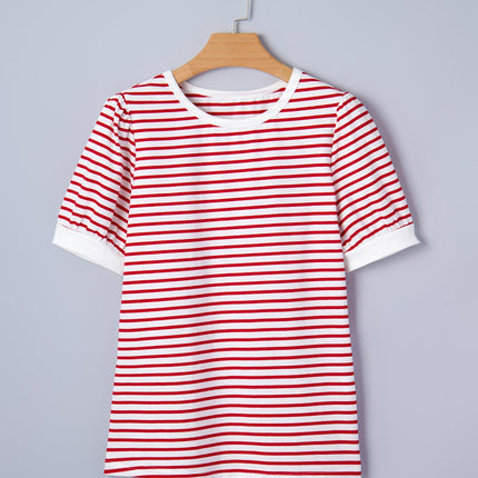 Winona Puff Sleeve T Shirt