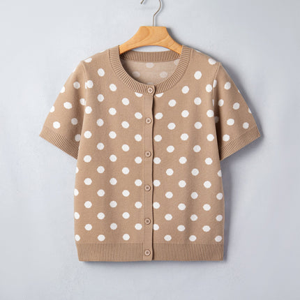 Winnie Short Sleeve Down Sweater