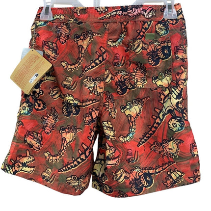 NWT New Disney Cars on the Road Boys 5/6 Lined UPF 50+ Swim Swimming Trunks