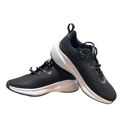 Puma Womens Size 8.5 Black White Lace Up Skyrocket Sneaker Athletic Tennis Shoes