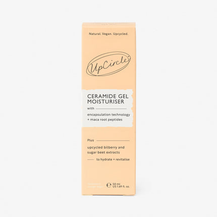 Ceramide Gel Moisturizer with Encapsulation Technology + Maca Root Peptides