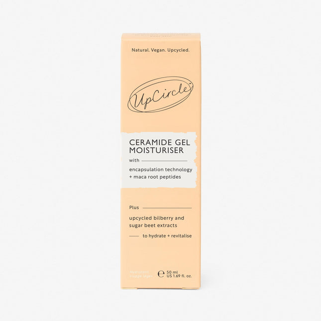 Ceramide Gel Moisturizer with Encapsulation Technology + Maca Root Peptides