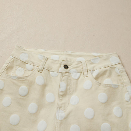 Daleyza Raw Hem Shift Jeans