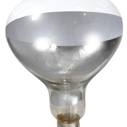 Clamp-On Brooder Heat Lamp for Chicks & Poultry - Compatible with 250W Red & Clear Heat Bulbs