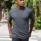 Medium / Charcoal Heather Grey