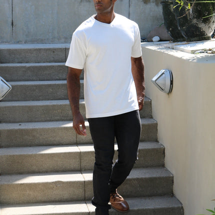 Clearance Men's Bamboo Viscose V-Neck T-Shirt