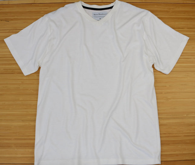 Clearance Men's Bamboo Viscose V-Neck T-Shirt