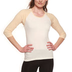 Medium / Champagne Sleeves/Cream Body