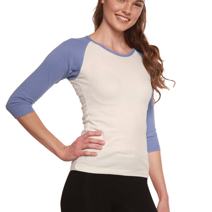 Clearance Women's Bamboo Viscose/Sorona 3/4 Sleeve T-Shirt