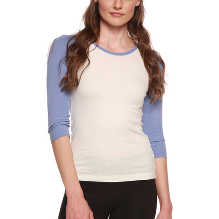 Clearance Women's Bamboo Viscose/Sorona 3/4 Sleeve T-Shirt