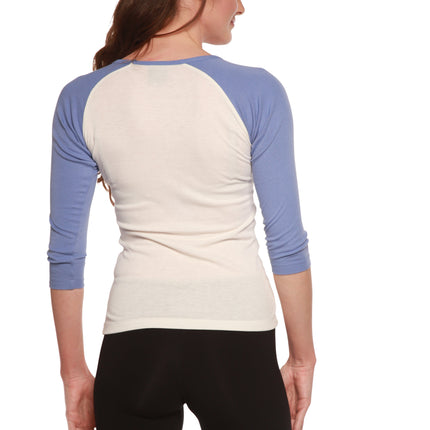 Clearance Women's Bamboo Viscose/Sorona 3/4 Sleeve T-Shirt