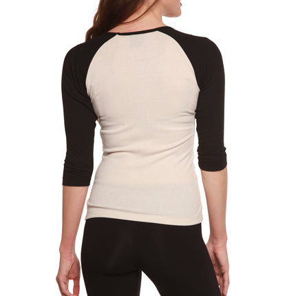 Clearance Women's Bamboo Viscose/Sorona 3/4 Sleeve T-Shirt
