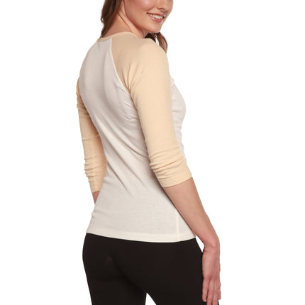 Clearance Women's Bamboo Viscose/Sorona 3/4 Sleeve T-Shirt