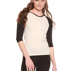 Medium / Black Sleeves/Light Grey Body