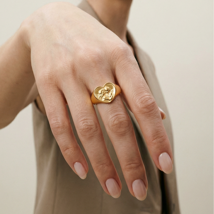 The Angel Signet Ring