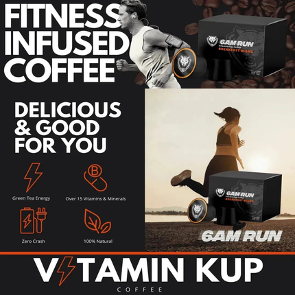 6AM Run Vitamin Coffee