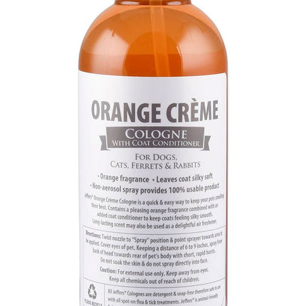 Jeffers Pet Colognes with Coat Conditioner, 16 oz Spray