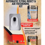 Automatic Flying Insect Control & Air Freshener Kit