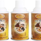 Country Vet Metered Fly Spray, 6.4 oz, 3 pack