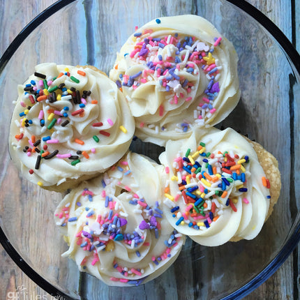 gfJules Gluten Free Birthday Cake Mix