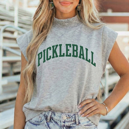 Esmeralda Mock Short Sleeve Top