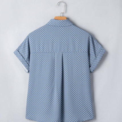 Brianna Cuffed Short Sleeve Shirt