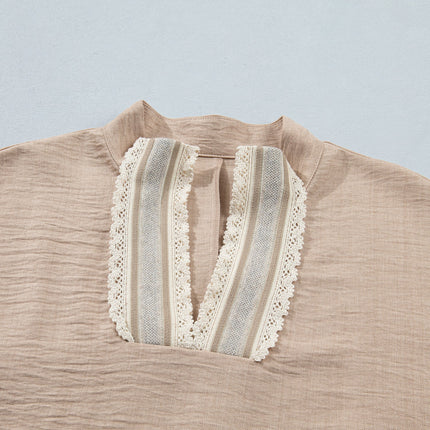 Jessica Rolled Short Sleeve Blouse