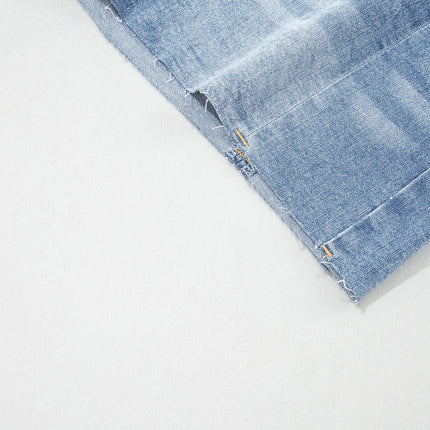 Rayne Wash Raw Hem Shorts