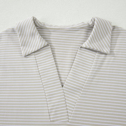 Aadhya Dolman Sleeve Polo Set