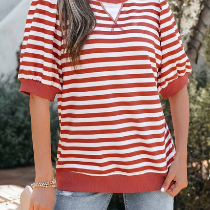 Marceline Bubble Sleeve T Shirt