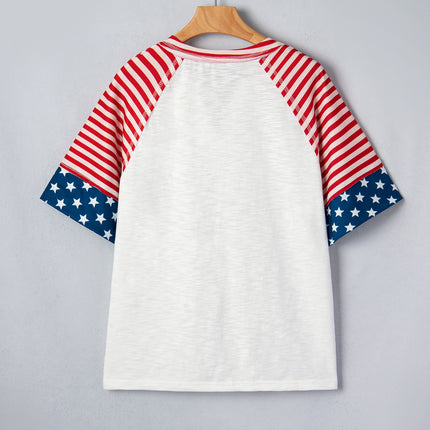 Katalina inspired Short Sleeve Top