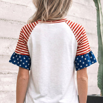 Katalina inspired Short Sleeve Top