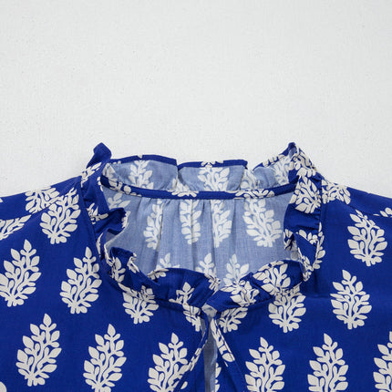 Rowyn Ruffle Short Sleeve PLUS Blouse