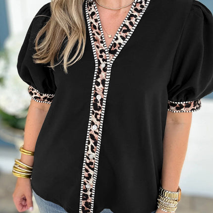 Aubrianna Trim Down Shirt