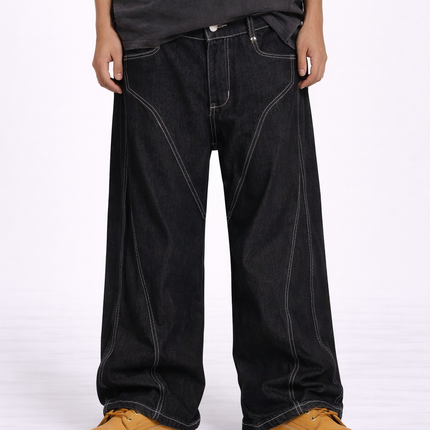 DARK CONTRAST DENIM