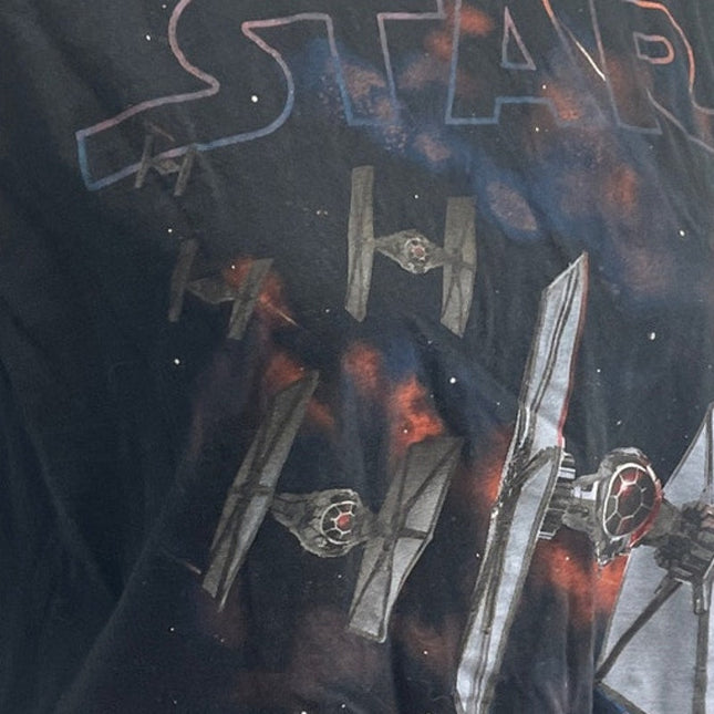 Star Wars Mens Medium The Force Awakens 100% Cotton Short Sleeve Tee Shirt