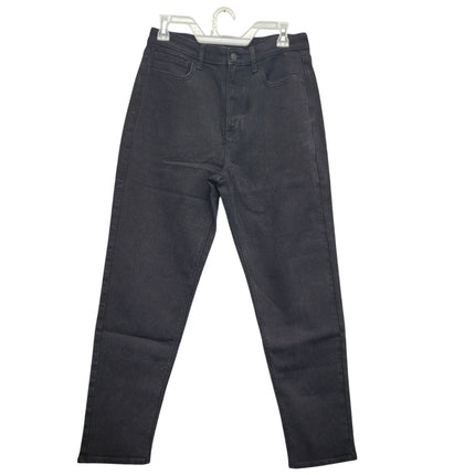 New American Eagle Womens Size 2 Short Stretch Black Denim Jeans