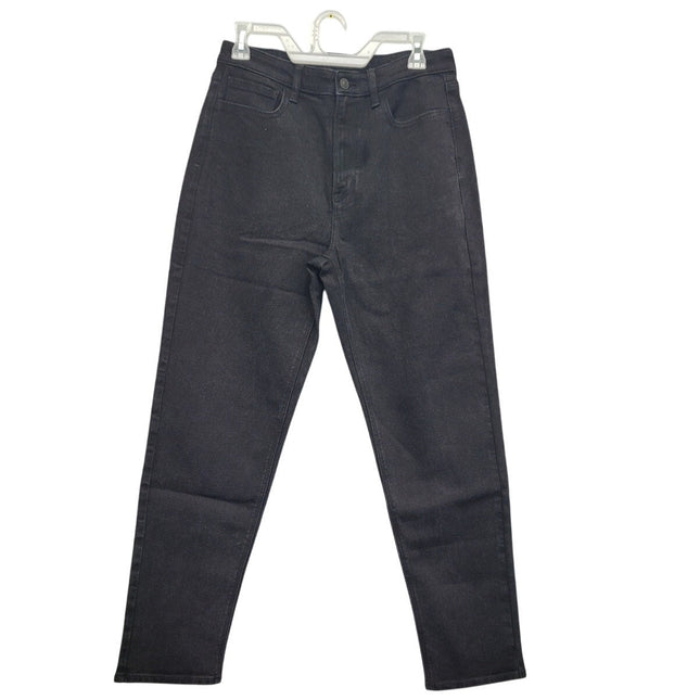 New American Eagle Womens Size 2 Short Stretch Black Denim Jeans