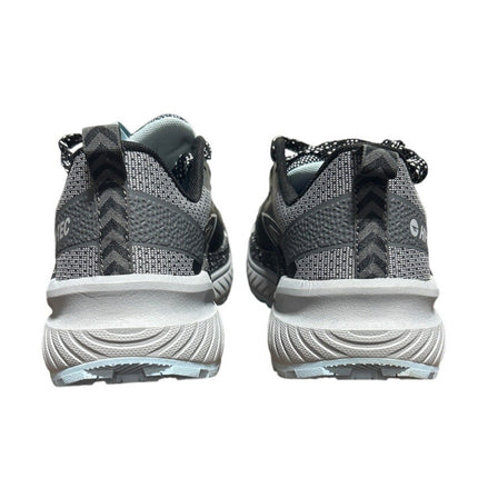 Hi-Tec Womens Size 6 Black Gray Spotted Lace Up Comfort Athletic Tennis Shoes
