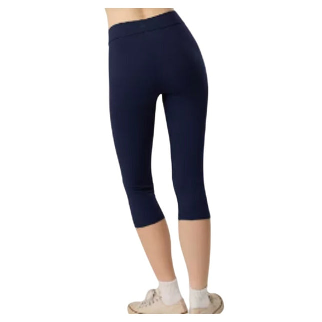 New OFFLINE By Aerie Womens Small Royal Navy The Hugger Hi-Rise Capri Leggings
