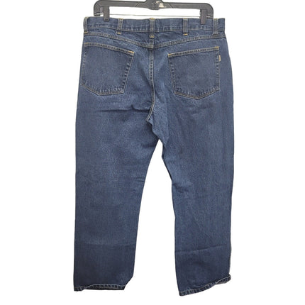 Redhead Brand Co Mens 40X32 100% Cotton Straight Leg Multi Pocket Denim Jeans