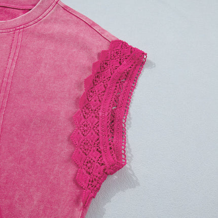 Maggie Trim Cap Sleeve Top